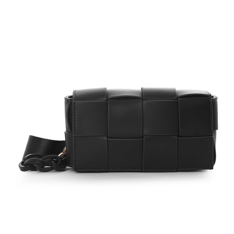 Braided iPhone Bag - Black