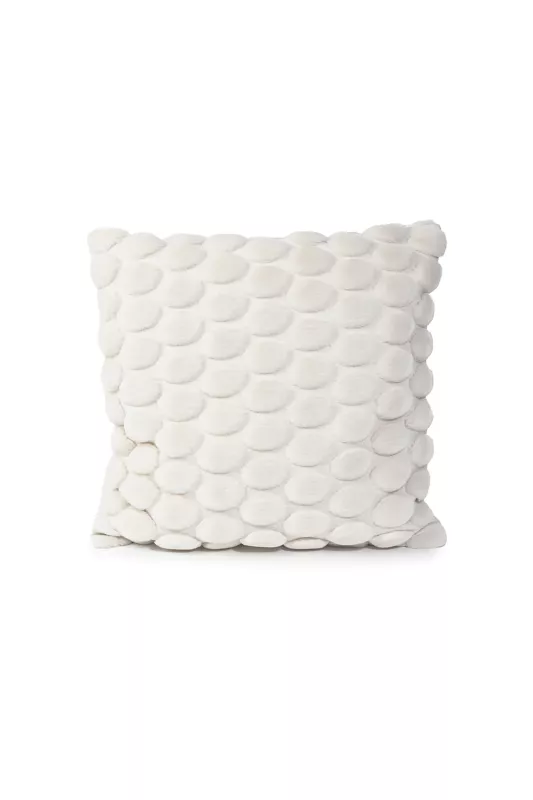 Cushion Cover soft linnen Egg - 50x50cm Kuddfodral