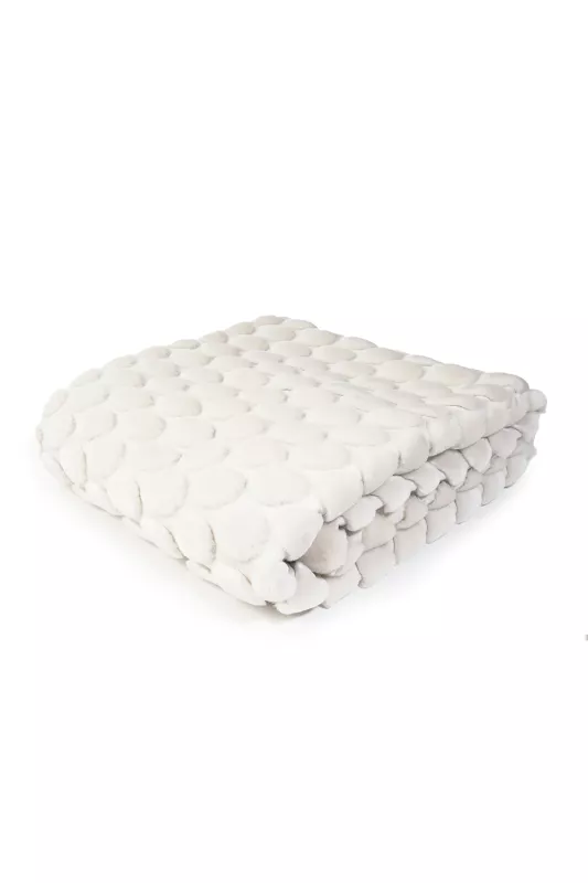 Throw soft linnen Egg - 170x130cm
