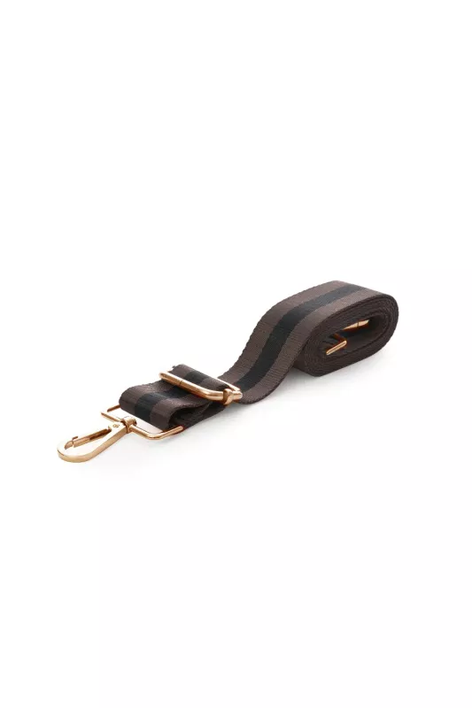 Shoulder Strap - black/chocolate