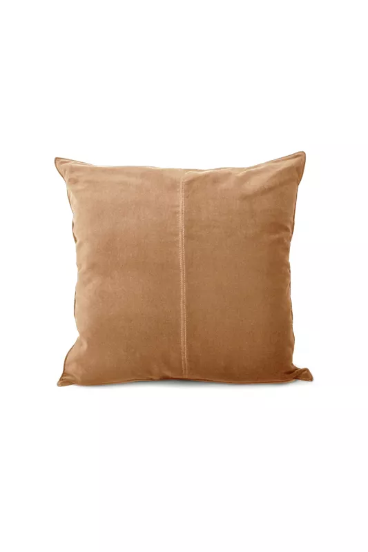 Kuddfodral Cushion Cover velvet - caramel 50x50