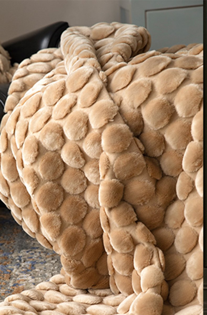 Throw Egg Beige - 170x130