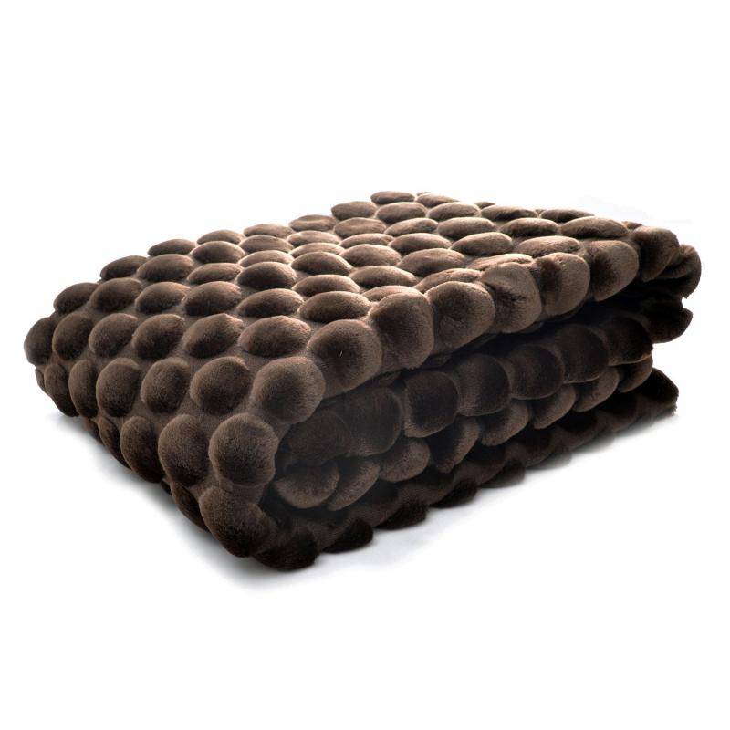 Throw Egg Brown - 170x130