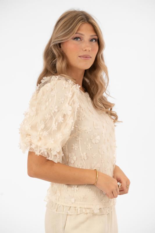 Chateau Blouse Champange