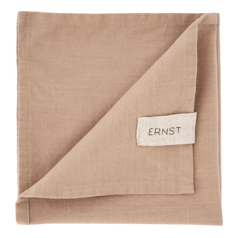 Tygservett 2-pack - Muskot