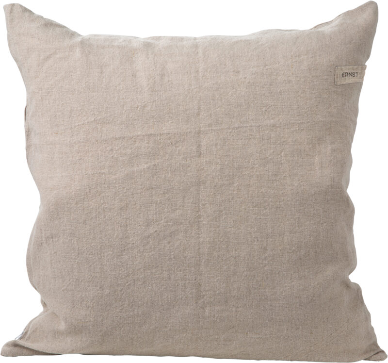 Kuddfodral 48x48 - 100% Linne, natur