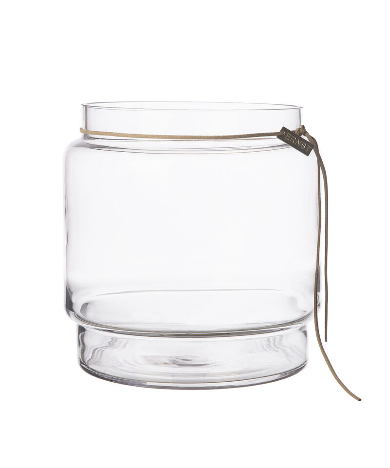 Glasvas - D19,8  H20