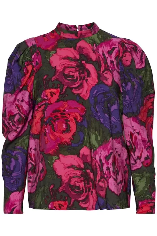 BYIbine puff sl. Blouse