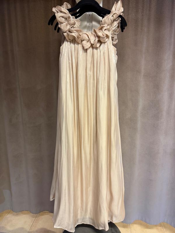 YASTurino Strap Long Dress-Show