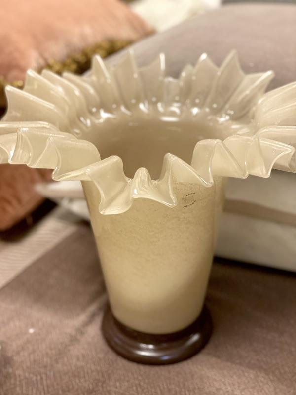 Lea Vas beige - H30cm