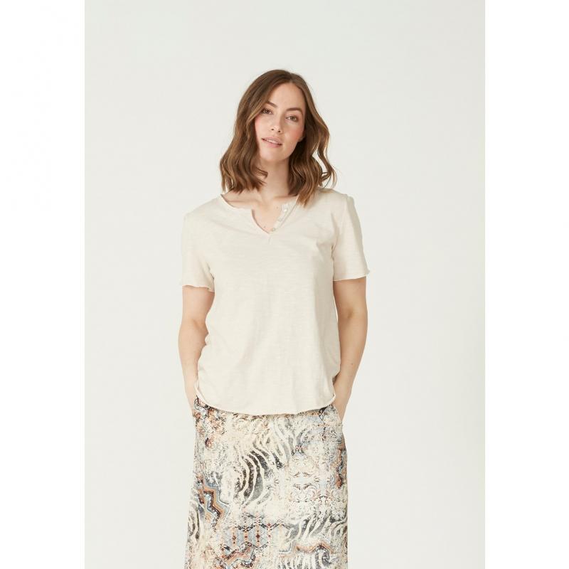 Kiva T-shirt - sand