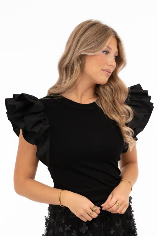 Lois Top Black