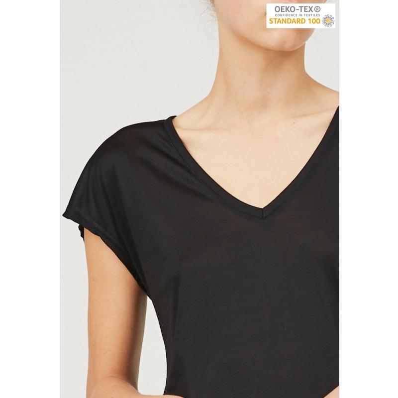 Louis V-neck T-shirt