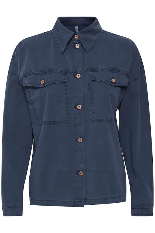 Lene Shirt unique pcs-garment dye