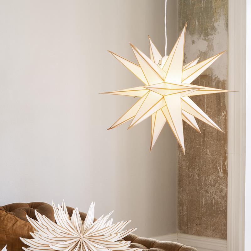 Sputnik 60 white/gold