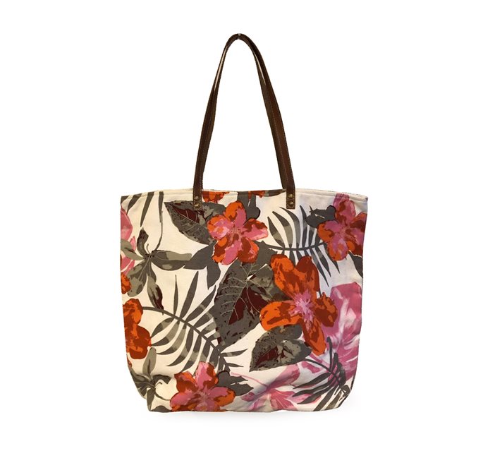 Midsummer Shopper Persimmon