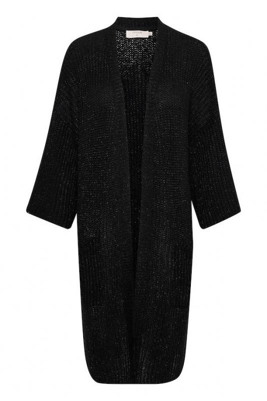 Sally knit Cardigan - Pitch Black