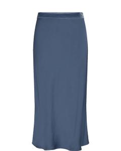 Bias satin Skirt