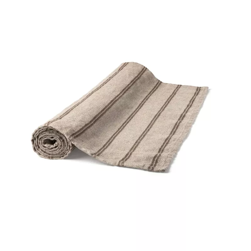 Löpare Linåker - Natrur/Brun 44x140