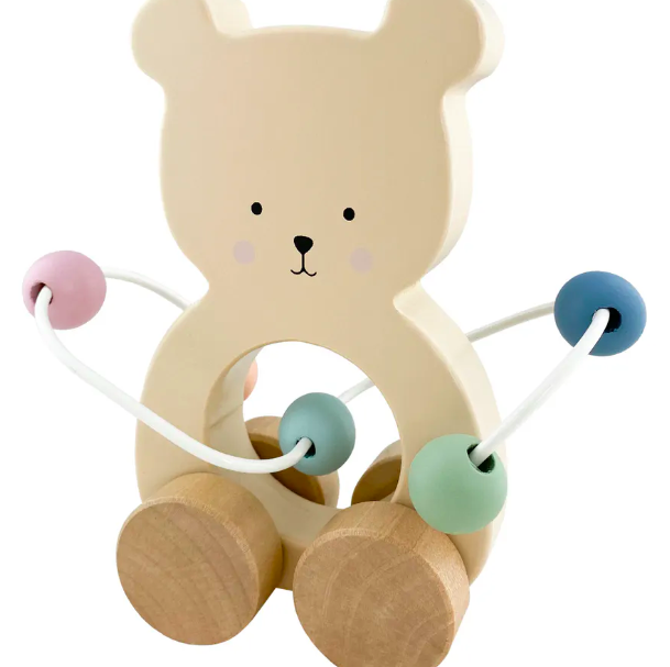 Rulldjur Teddy