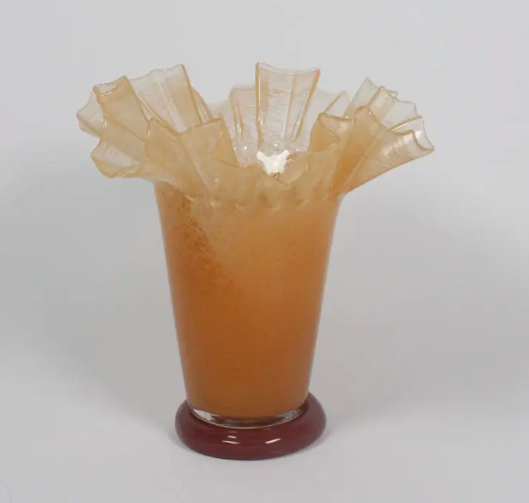 Lea Vas persika - H30cm