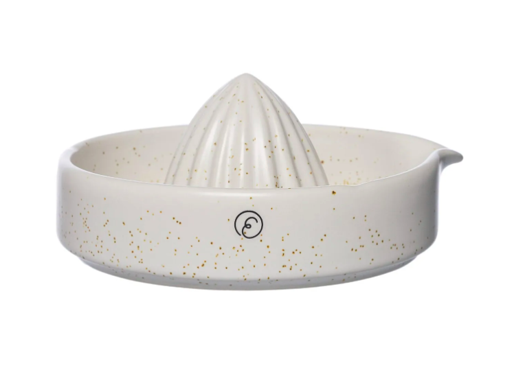 Citruspress stengods - D13 H6 cm