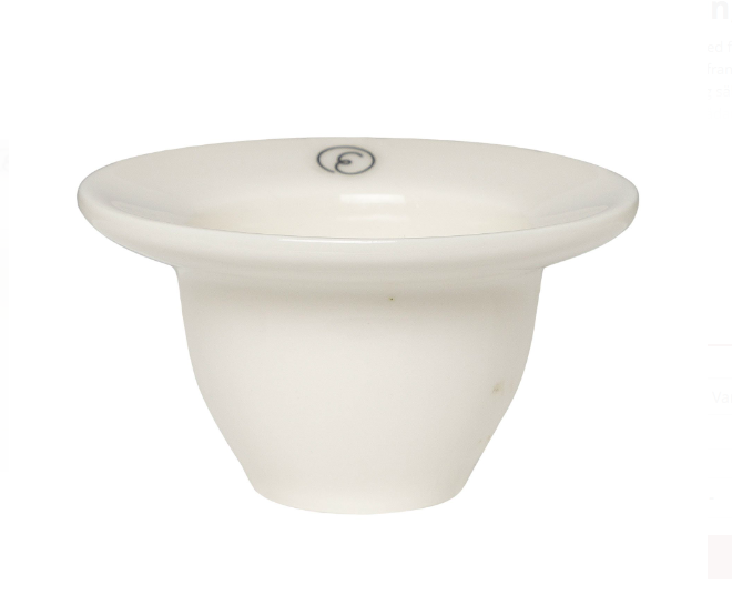 Äggkopp porslin vanilj - D7 H4 cm