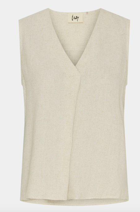 Pearl V-Neck Top