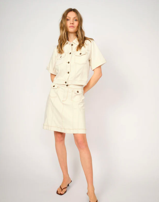 MMColette Clay Skirt