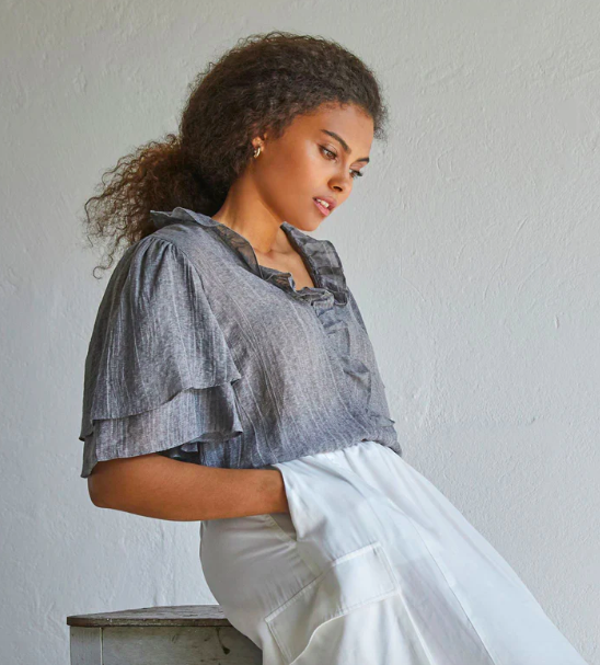 Harper s/s Blouse