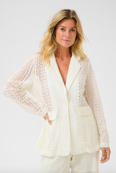 Rubby Lace Blazer