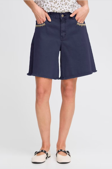 PZAnnie hw Jeans wide leg