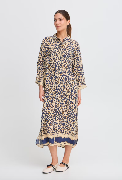 Gloria 3/4 sleeve Dress