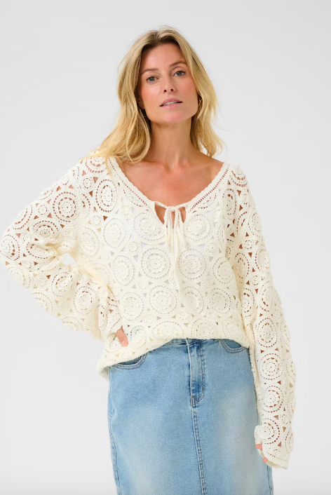 Rusti Knit Blouse