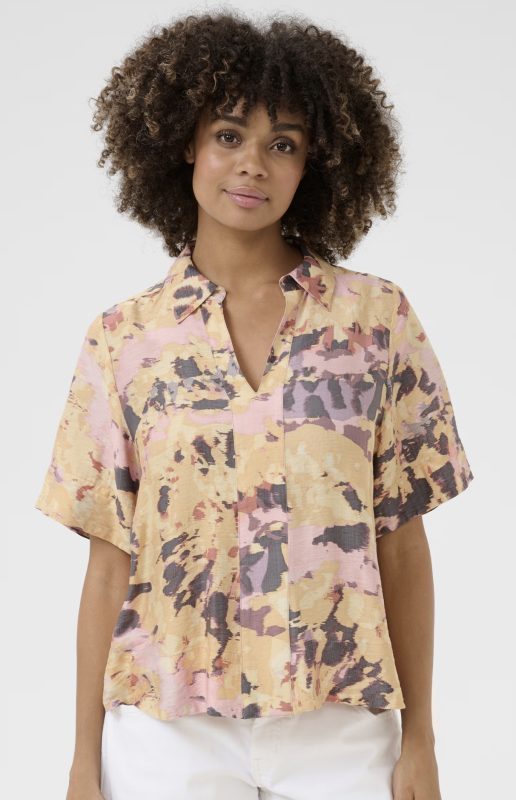 CUgreece blouse