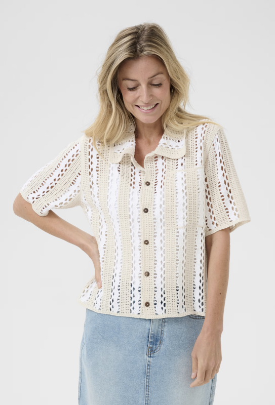 CRHoney knit Shirt