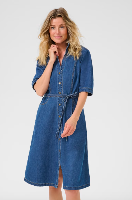 CREstelle Denim Dress