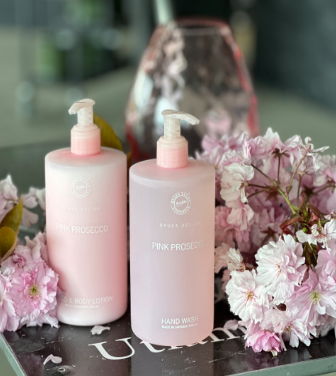 Hand and Body Lotion Pink Prosecco 500ml Rosa