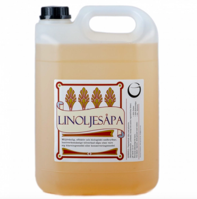 Linoljesåpa - 5 liter