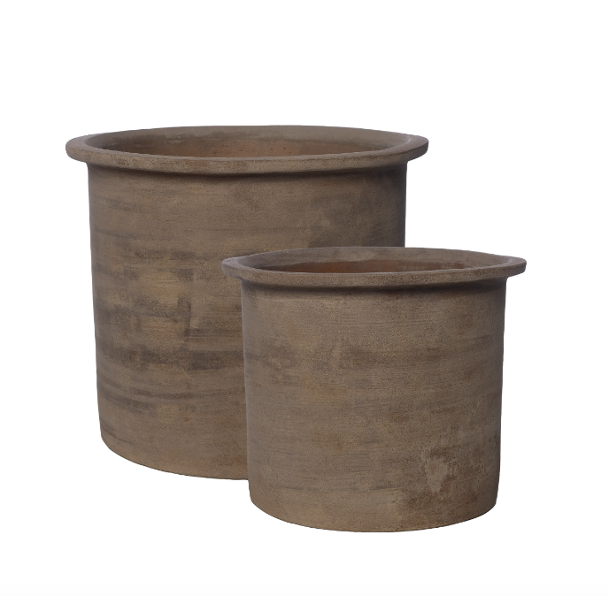 Kruka 2-set d37 h30/d 47 h40