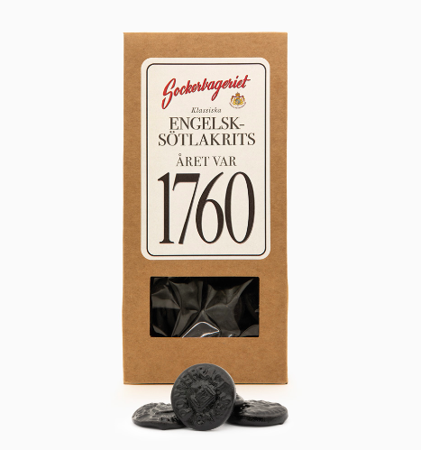 Engelsk sötlakrits - 175g