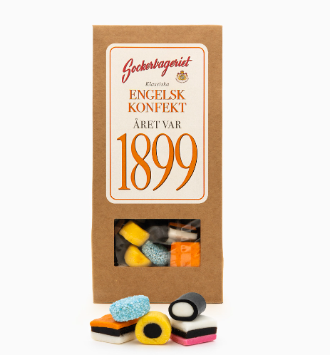 Engelsk Konfekt -since 1899