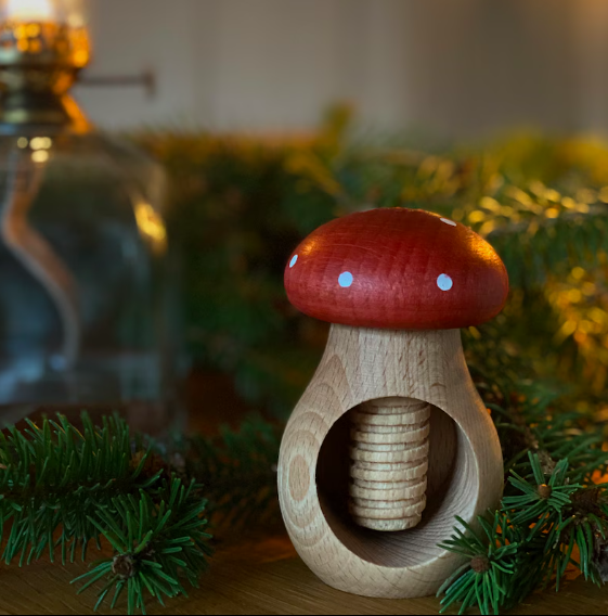 Nötknäckare Flugsvamp