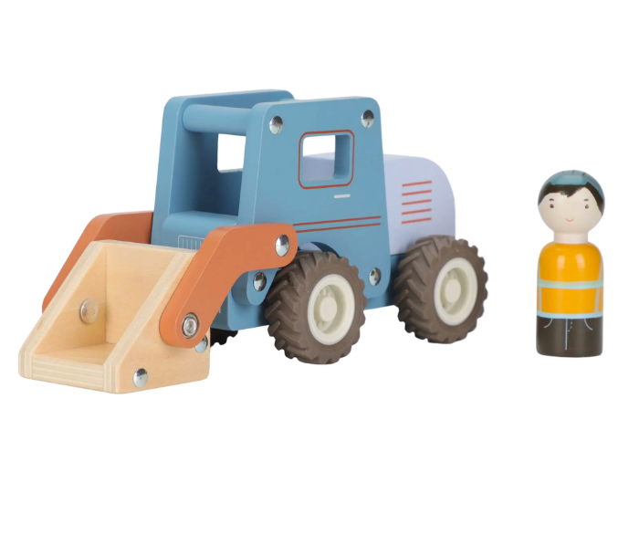 Little Dutch - gravko m/traefigur FSC