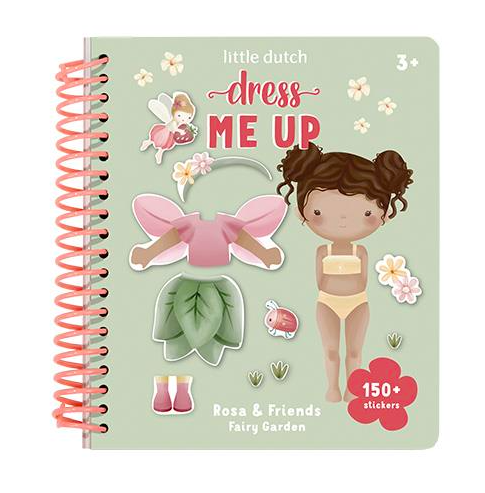 Little dutch - Udklaedningsbog - Fairy Garden