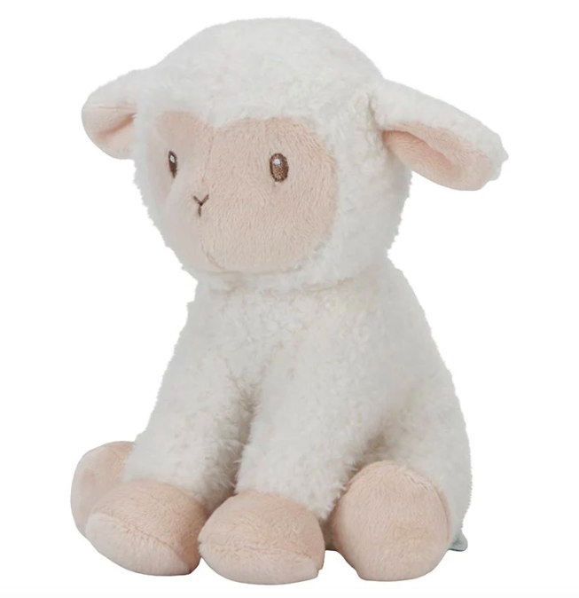 Little Dutch - krammebamse får 17cm - little farm