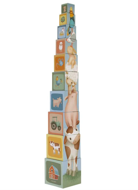 Little Dutch - stabeltårn - little farm pap FSC