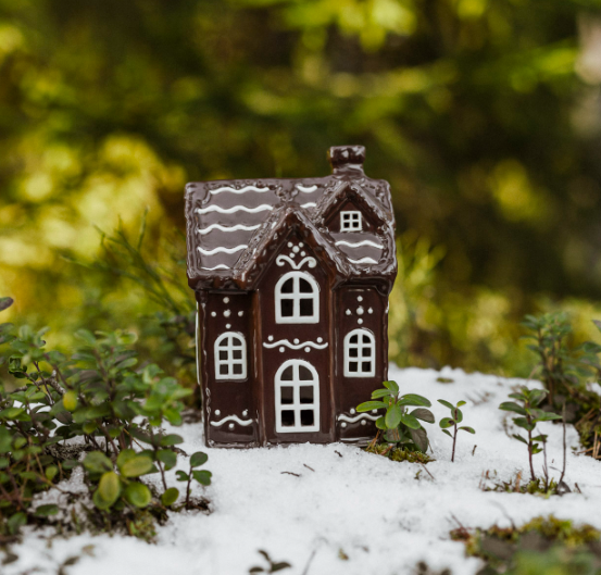 Julbyn nr 4 dekoration