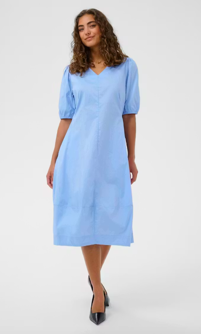 CUantoinett SS Placket Dress