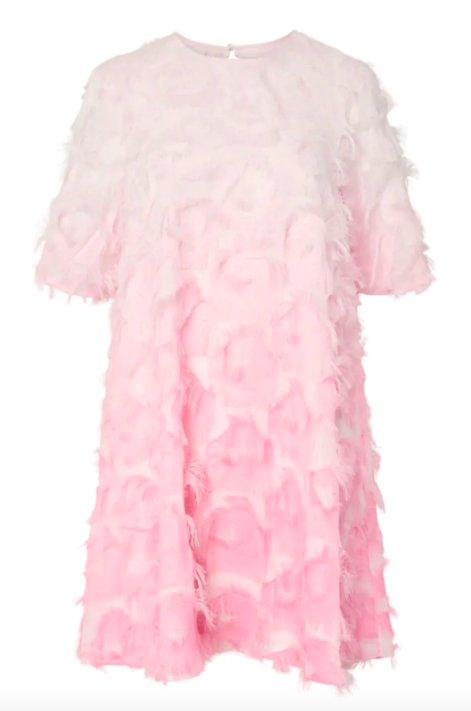 YASPANILLA OMBRE 2/4 DRESS